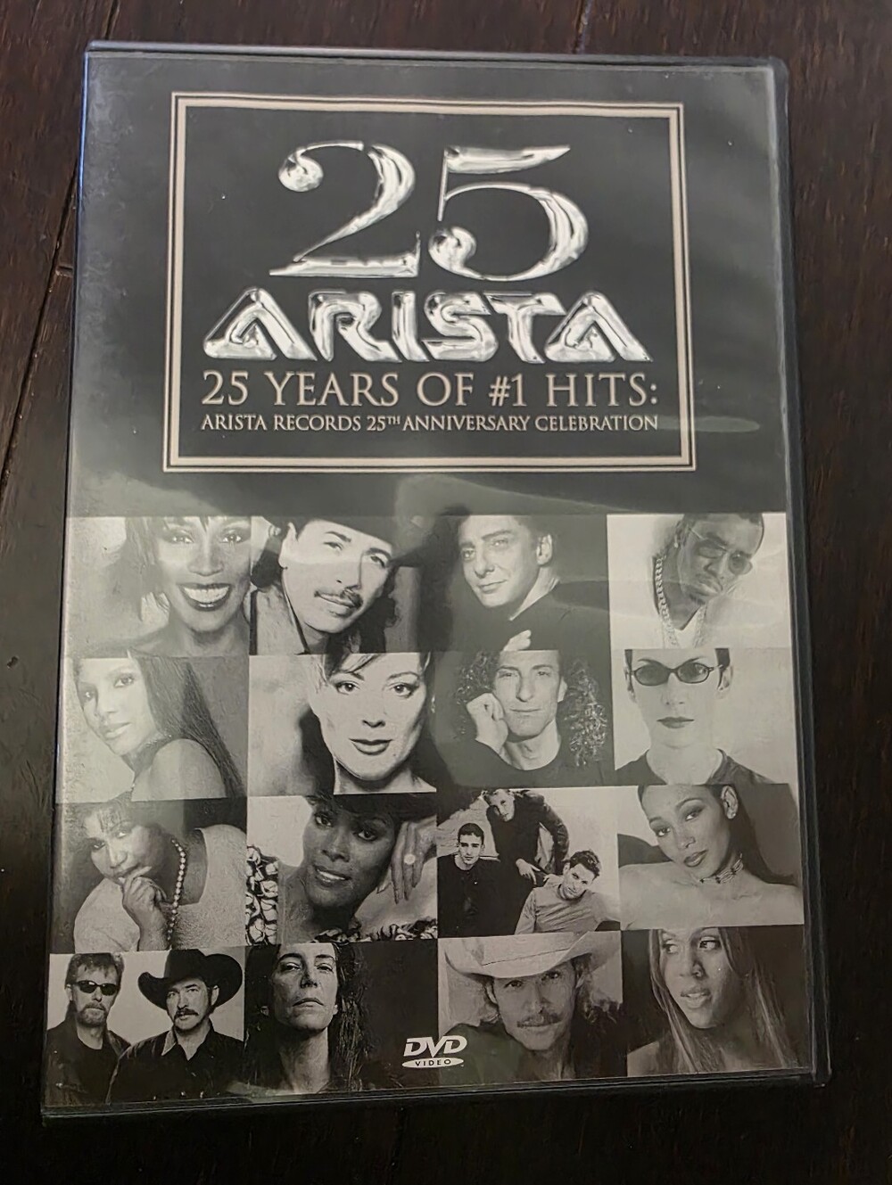 25 Arista: 25 Years of #1 Hits DVD